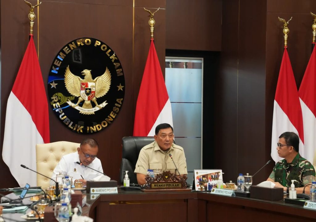 Menko Polkam ad Interim Syafri Syamsudin, Tekankan Pentingnya Peran Para Deputi